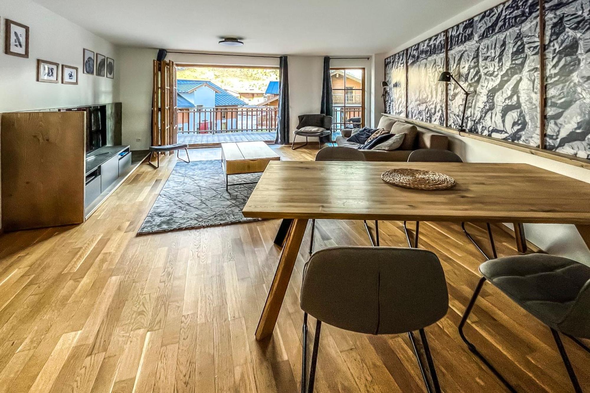 Andrea 7 By Smr Rauris Apartments - Inc Spa And Near Gondola Εξωτερικό φωτογραφία